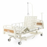 Кровать для лежачих больных Мед-Мос DB-6 с удлинением ложа, с аккумулятором, с матрасом
