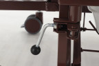 Кровать механическая для лежачих больных BELBERG Aura (E-45A, тип 4.7, вариант 4.7.1) с матрасом