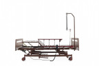 Кровать для лежачих больных электрическая MED-MOS DB-6 (ЛДСП венге, матрас, удл., А, В)