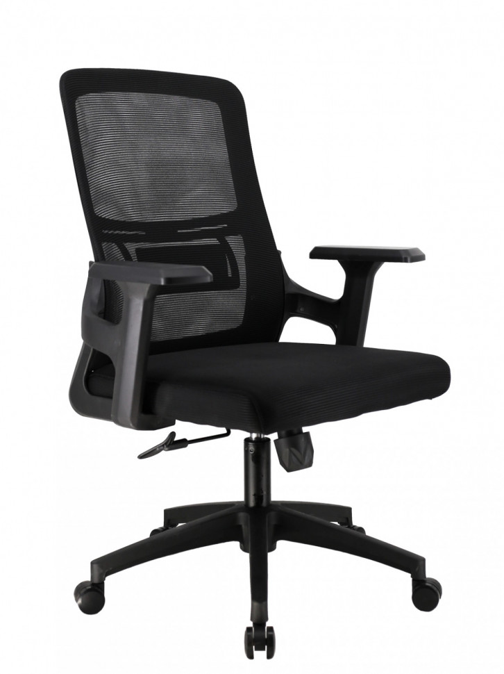 Кресло офисное Everprof EP-520 Black Сетка Черный