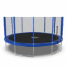 Батут DFC TRAMPOLINE FITNESS с сеткой 16FT-TR-B